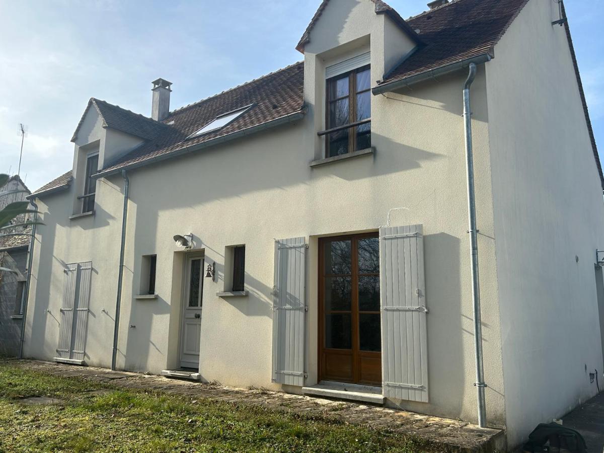 Chambre Privee Avec Coin Wc Lave Main Privatif Apartment Grez-sur-Loing Luaran gambar